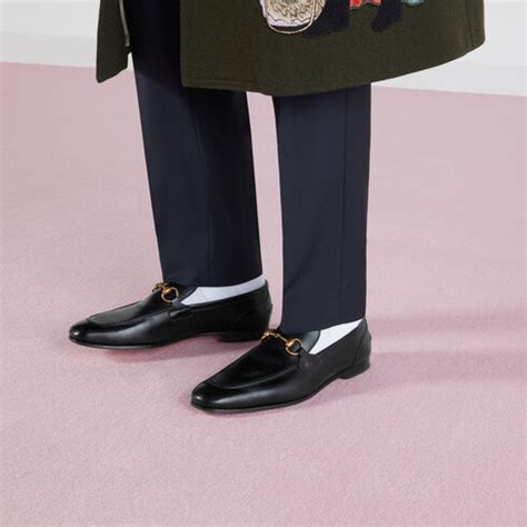 mens gucci loafers australia|gucci jordaan loafer men.